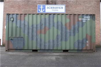  keukencontainer / barcontainer