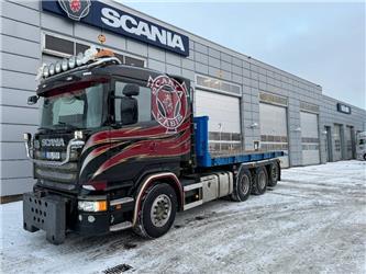 Scania Scania R580lb8x4*4 full plog