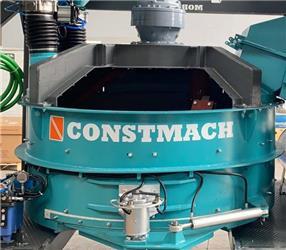 Constmach Planetary Type Concrete Mixer | Paddle Mixer