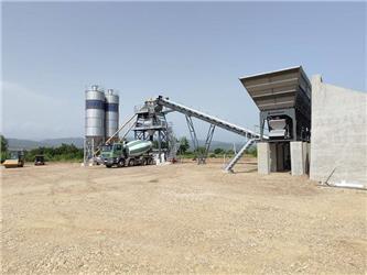 Constmach 120 M3/H Stationary Concrete Batching Plant