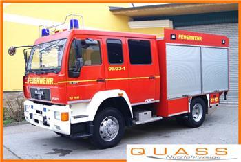 MAN 14.224 L80 4x4 /TÜV/METZ TLF 16/25 Feuerwehr