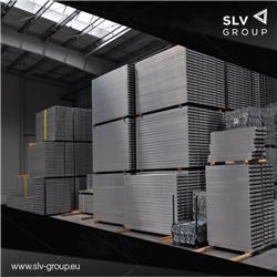 SLV Group aluminium  SLV - 73 with aluply boards