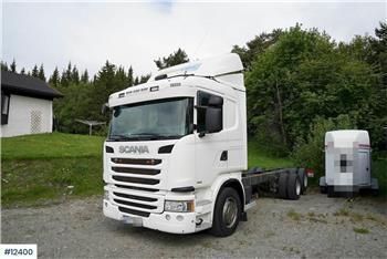 Scania G490 6x2 Chassis. Euro 6