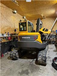 Volvo ECR88D Tracked excavator w/ bucket and tilt