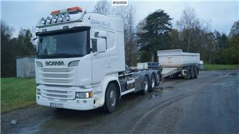 Scania LB8x4*4HNB Hook truck