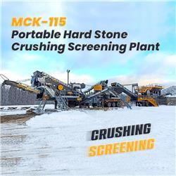 Fabo MCK-115 HARDSTONE CRUSHING SCREENING PLANT