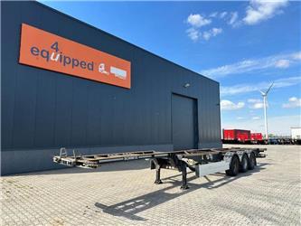 Schmitz Cargobull 45FT HC, Leergewicht: 4.240kg, BPW+Trommel, NL-Cha