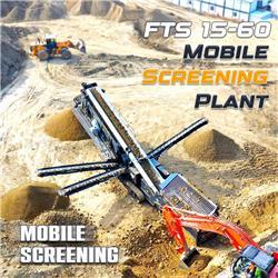 Fabo FTS 15-60 MOBILE SCREENING PLANT | STOCK