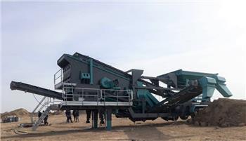 Constmach 60-200 TPH Mobile Screening Washing Plant
