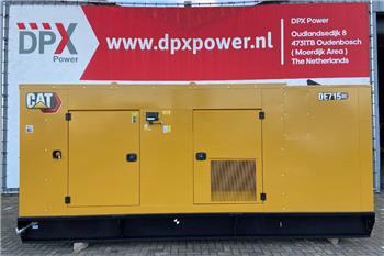 CAT DE715GC - 715 kVA Stand-by Generator - DPX-18224