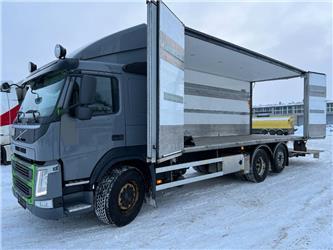 Volvo FM450 6X2 full side opening ,only 276085 km!!