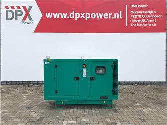 Cummins C33D5 - 33 kVA Generator - DPX-18503