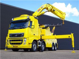 Volvo FH 520 / ABSCHLEPP / RECOVERY / TOWTRUCK / 8x4 / C