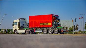  STU TRAILERS CONTAINER SIDE LIFTER / SIDE LOADER