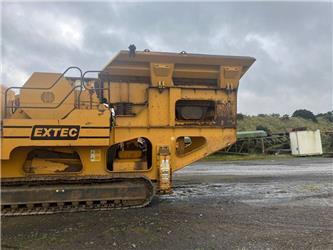 Extec Mobile Jaw Crusher