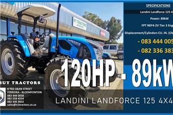 Landini Landforce 125 4WD