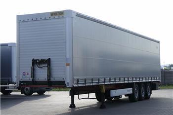Wielton CURTAINSIDER / STANDARD / COILMULD- 9 M / LIFTED 