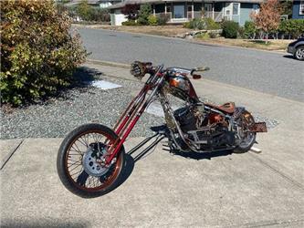 Harley-Davidson Custom Build Chopper