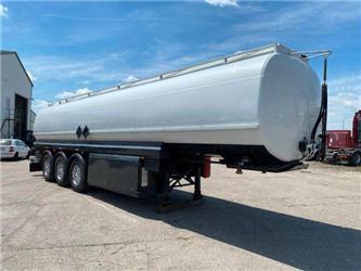 LAG tank for Diesel ADR 36m3 ALU body vin 559