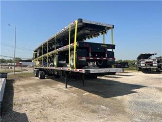  Wade 48' X 102 COMBO FLATBED FIXED SPREAD AXLES A