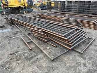  ZENMAC INDUSTRIES Quantity of (8) 24 ft Free Stand