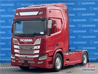 Scania R 500 A4x2NB DIFF-L RETARDER P-AIRCO FULLAIR ALCOA