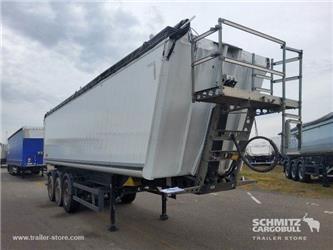 Schmitz Cargobull Kipper Alukastenmulde 52m³