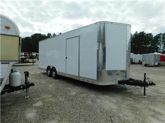  Covered Wagon Trailers Gold Series 8.5x24 with 18 