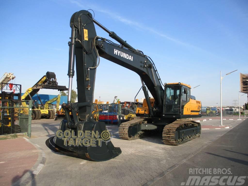 Hyundai HX 360 L Hydraulic Excavator Paletli ekskavatörler