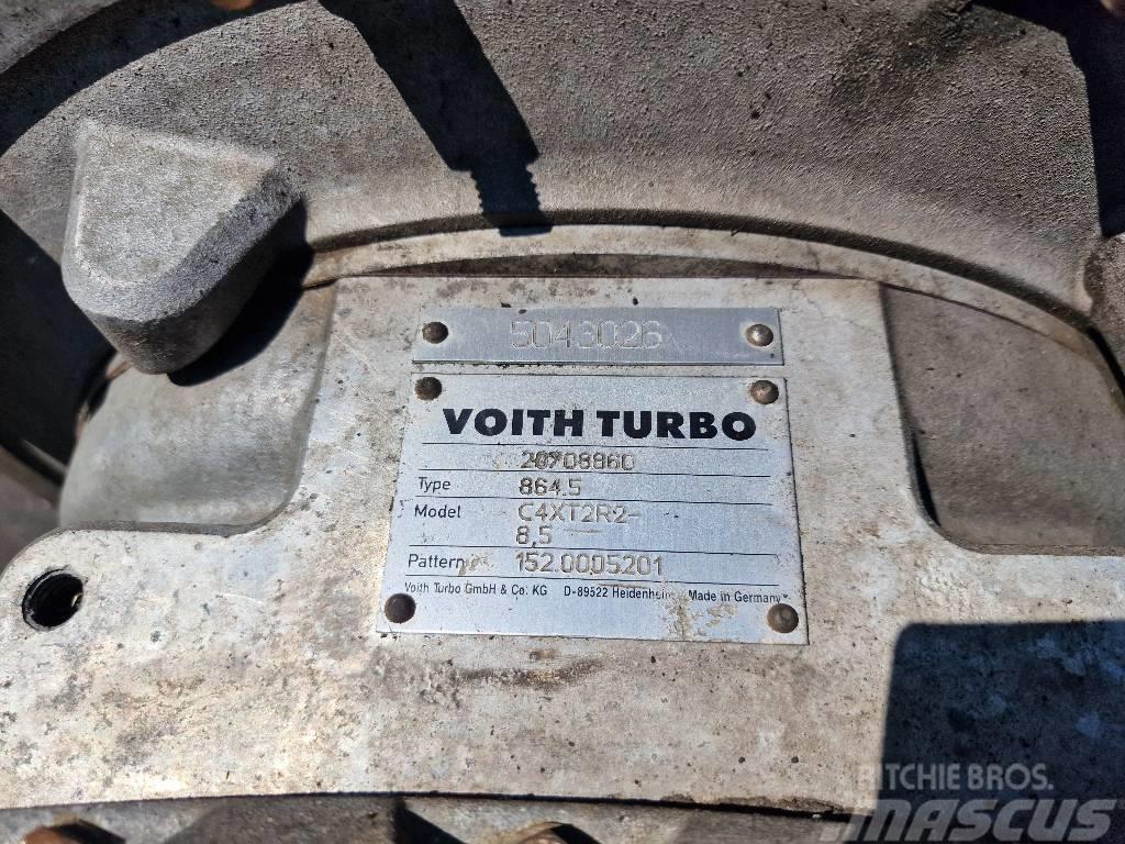 Voith Turbo 864.5 Sanzumanlar