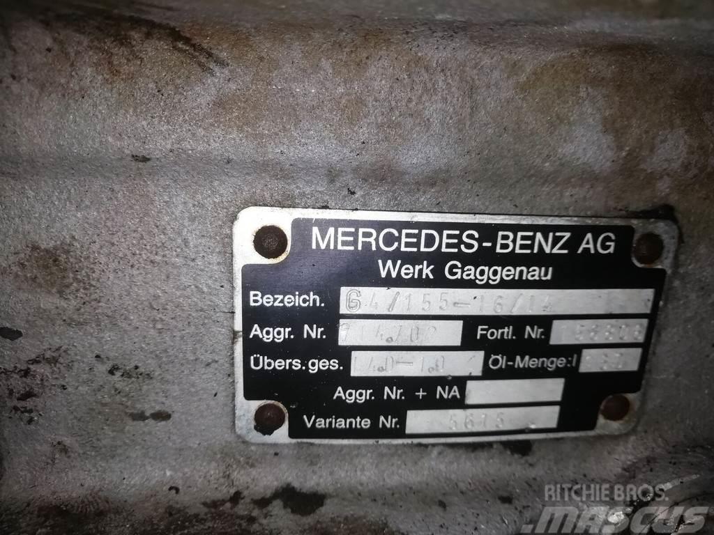 Mercedes-Benz G4-155 Sanzumanlar