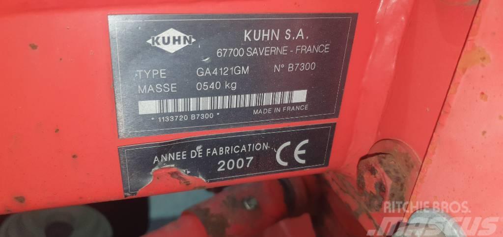 Kuhn GA 4121 G M Kombine tirmiklar