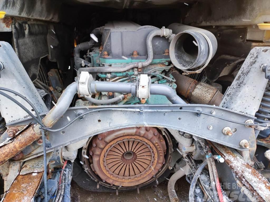 Volvo FH 480 6x2 D13A480 ENGINE / GEARBOX DEFECT Saseler