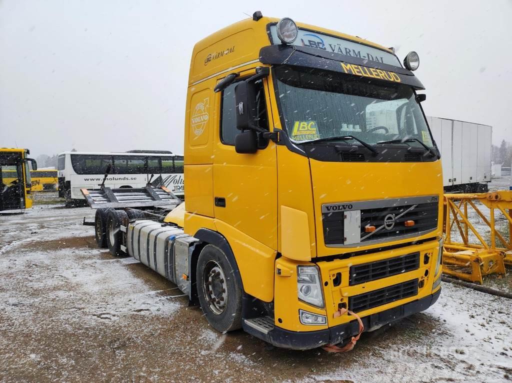 Volvo FH 480 6x2 D13A480 ENGINE / GEARBOX DEFECT Saseler