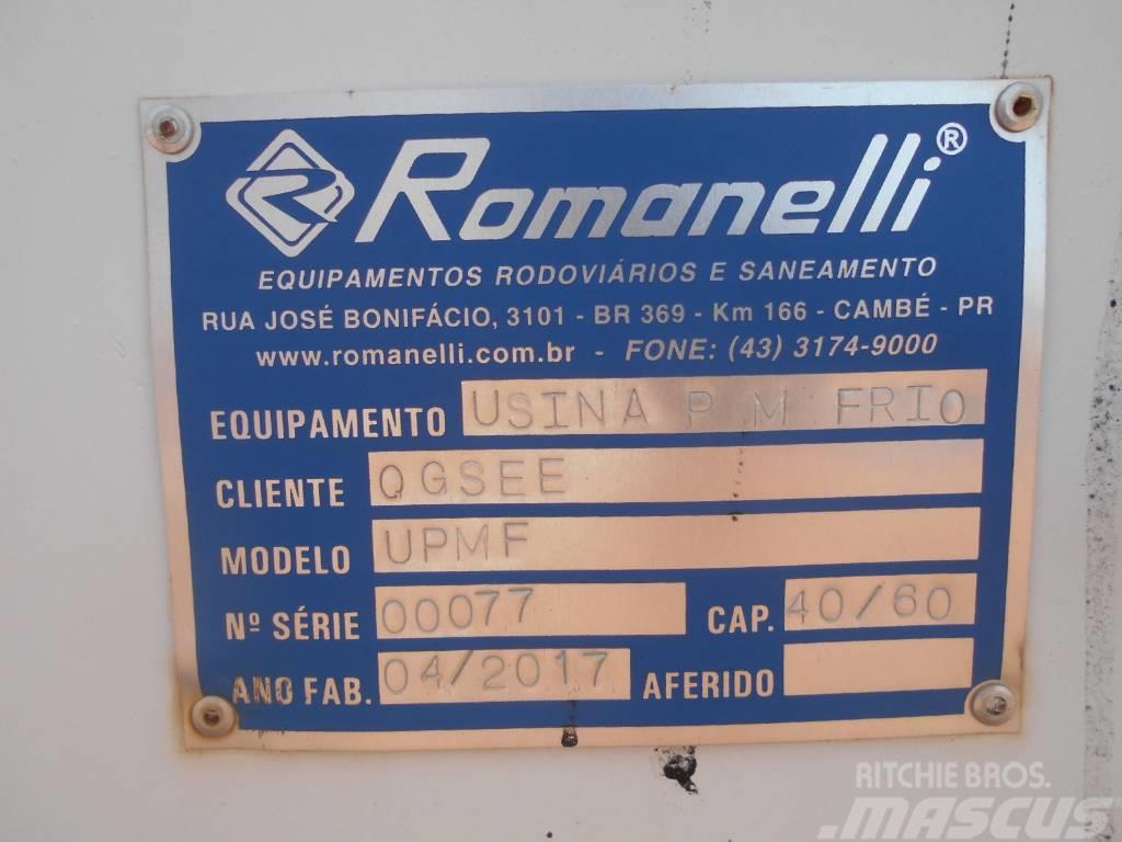  Romanelli UPMR 40/60 Asfalt üretim tesisleri