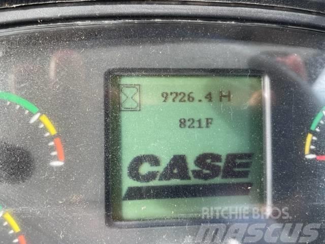 CASE 821F Tekerlekli yükleyiciler