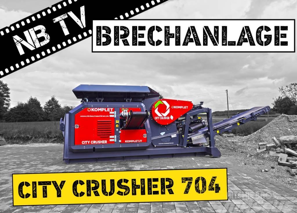 Komplet City Crusher 704 | Backenbrecher Hakenlift Elekler
