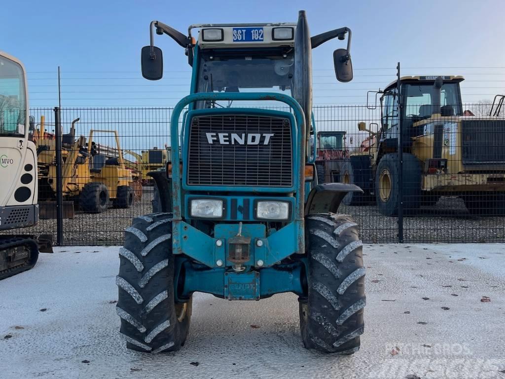 Fendt 270 V Smalspoor / Narrow Gauge Traktörler