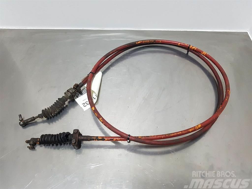Zeppelin ZL8B - Throttle cable/Gaszug/Gaskabel Saseler