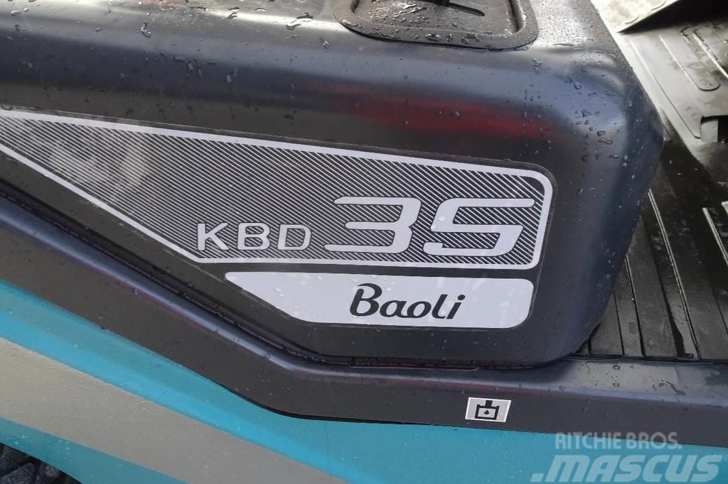 Baoli KBD35 Diesel DEMO  Weinig uren!! KBD35 Diger