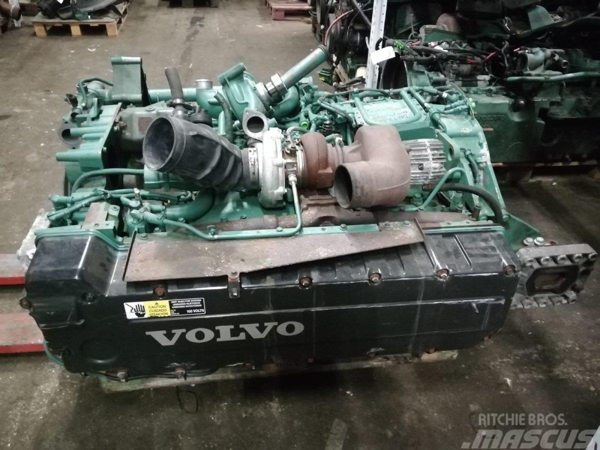 Volvo Engine DH12D 340 Remanufactured Motorlar