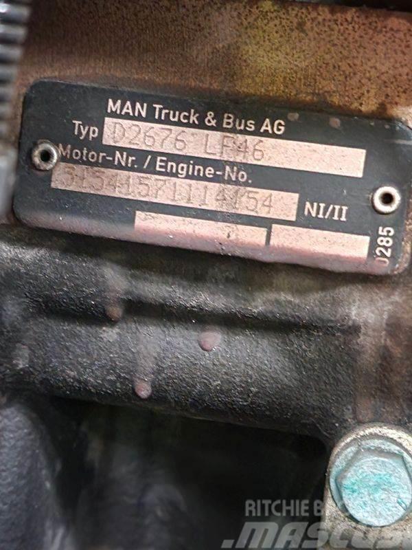 MAN D2676 LF46 Motorlar