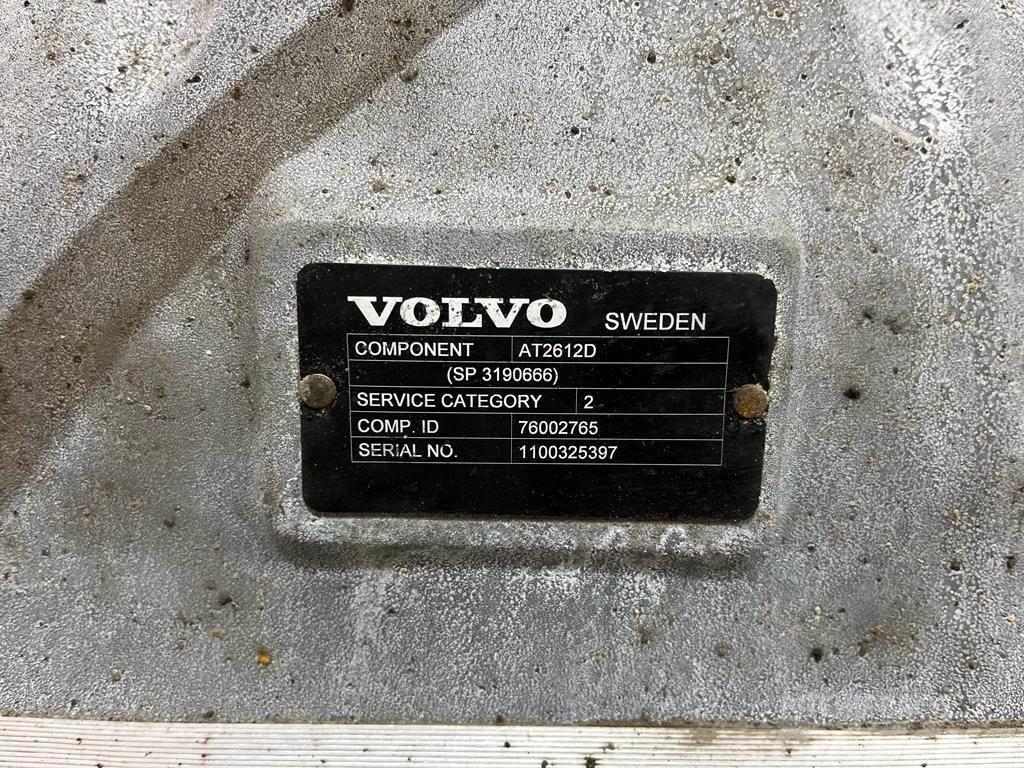 Volvo AT2612D GEARBOX / 3190666 Sanzumanlar