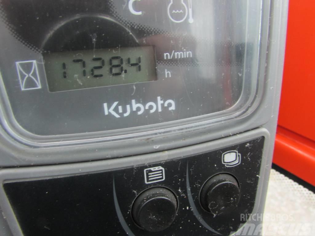 Kubota KX 016-4 Minibagger 16.250 EUR net Mini ekskavatörler, 7 tona dek