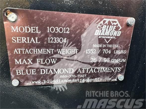 Blue Diamond ATTACHMENTS 103012 Ağaç parçalayıcılar