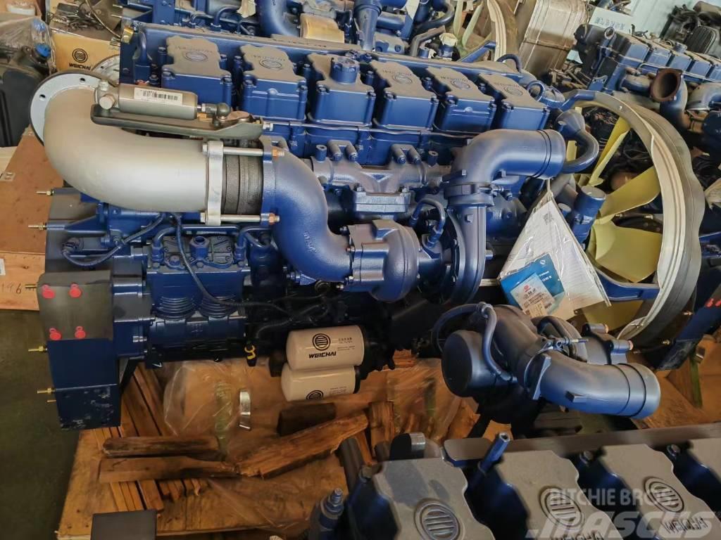 Weichai WP13.530E 501  construction machinery motor Dizel Jeneratörler