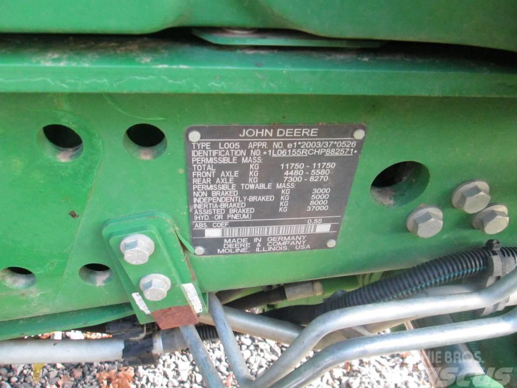 John Deere 6155 R Traktörler