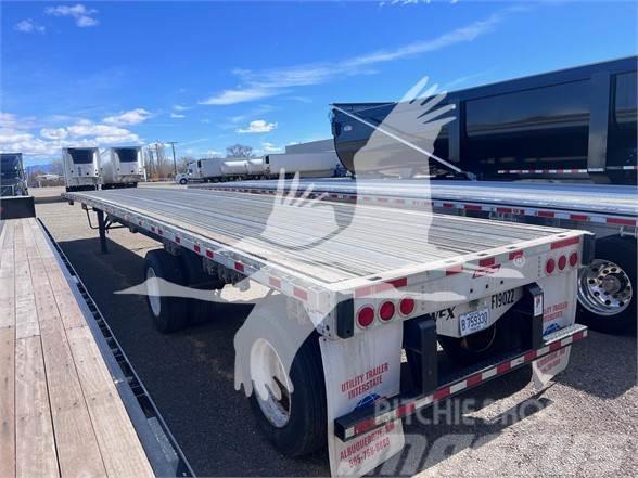 Great Dane 48' SPREAD AIR COMBO FLATBED, SLIDING WINCHES, PIP Flatbed çekiciler