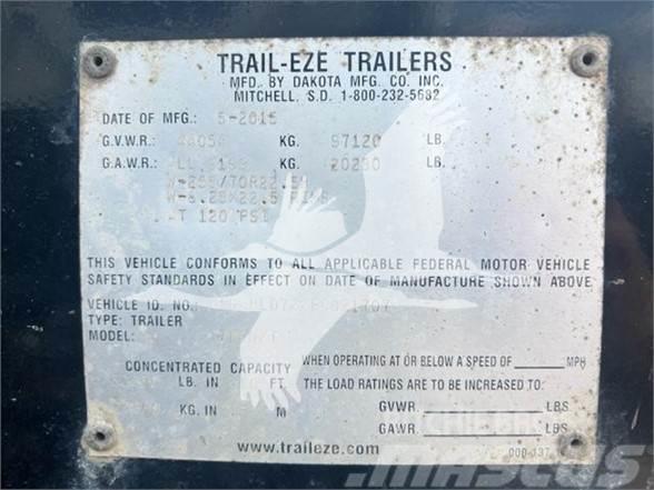 Trail-Eze 2015 TRAIL-EZE HYDRAULI TAIL, 48' X 102, WINCH, D Low loader yari çekiciler