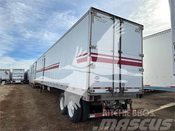 Utility 48' STORADE/JOB SITE INSULATED REEFER TRAILER, SID Diger